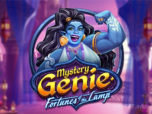 Mystery Genie Fortunes of the Lamp Game