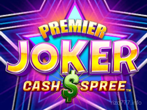 Premier Joker Cash Spree Game