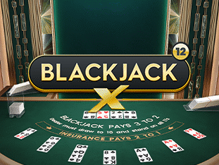 BlackjackX 12 Game