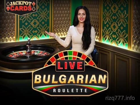 Live Roulette - Bulgarian Game